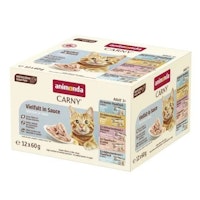 animonda Fine Filets  Vielfalt in Sauce 12x60g MP Katzennassfutter