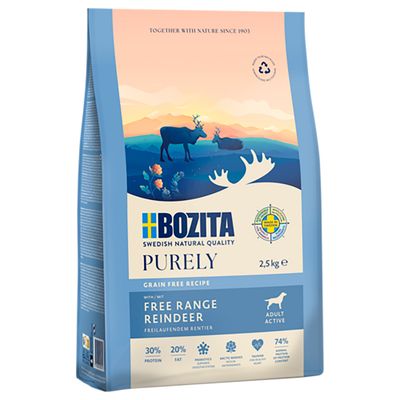 Bozita 2,5kg Purely Adult Rentier