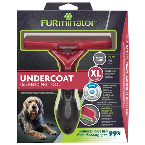 Furminator deShedding Tool Dog Langhaar Pflegewerkzeug für Hunde