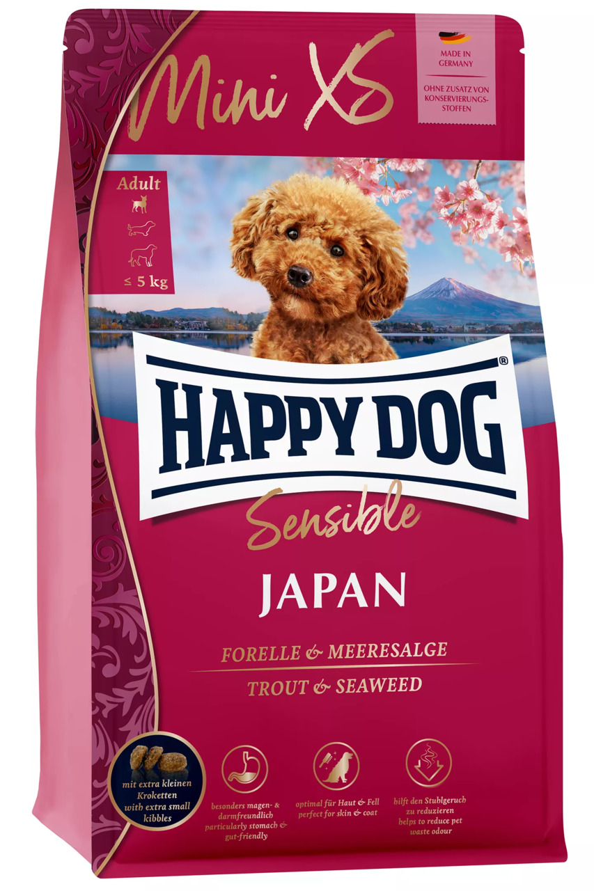 Happy Dog Supreme Mini XS Japan 300g