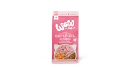 WOW Junior 2kg Geflügel Katzentrockenfutter