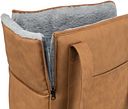 Vorschaubild TRIXIE Tasche Evelyn, 40 × 30 × 20 cm, braun/grau