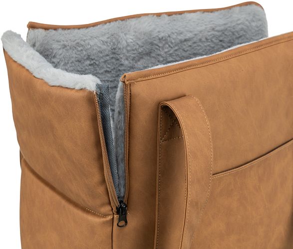 TRIXIE Tasche Evelyn, 40 × 30 × 20 cm, braun/grau