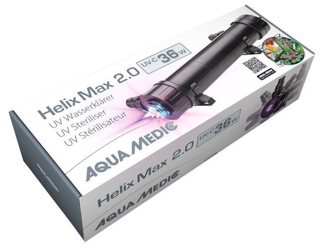 Helix Max 2.0 UV-C Wasserklärer