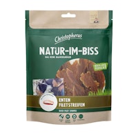 Christopherus 10 x 300g Natur-Im-Biss Enten-Filetstreifen