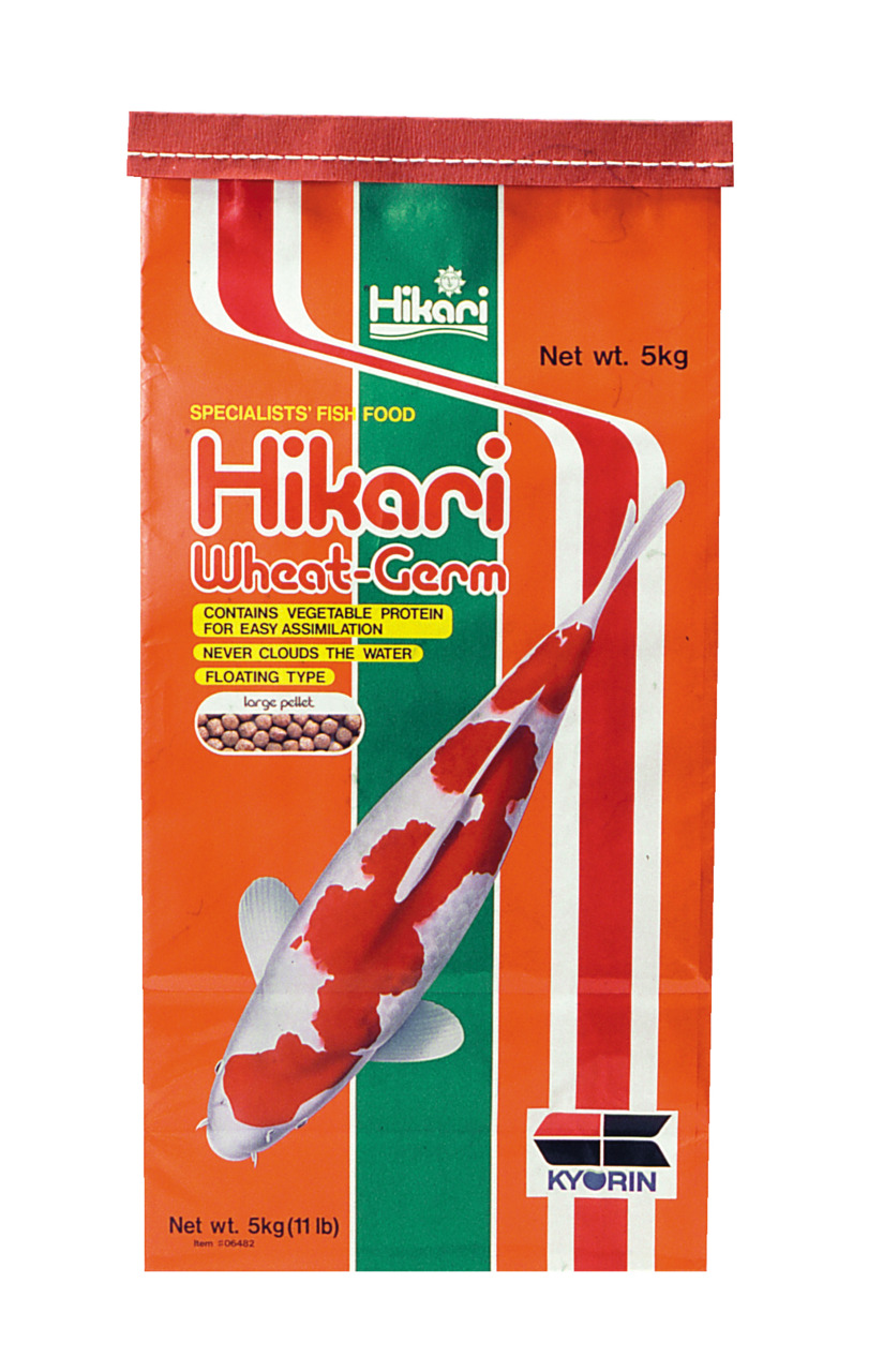 Hikari Wheat-Germ Large Koifutter