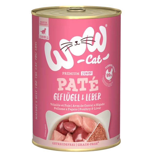 WOW Cat Premium Paté 400gVorschaubild