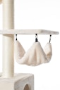 Vorschaubild NOBBY Kratzbaum  "SIVAS" cream; 70 x 48 x 247-275 cm