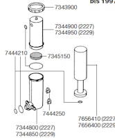 EHEIM 2615270 Vorfilterpatrone für 2227/29, 2327/29