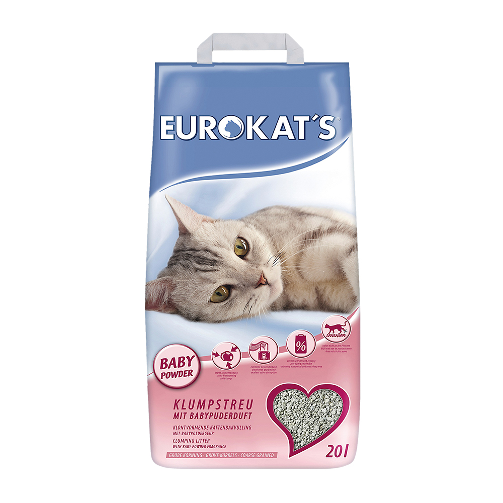 Eurokats 20L Babypuder