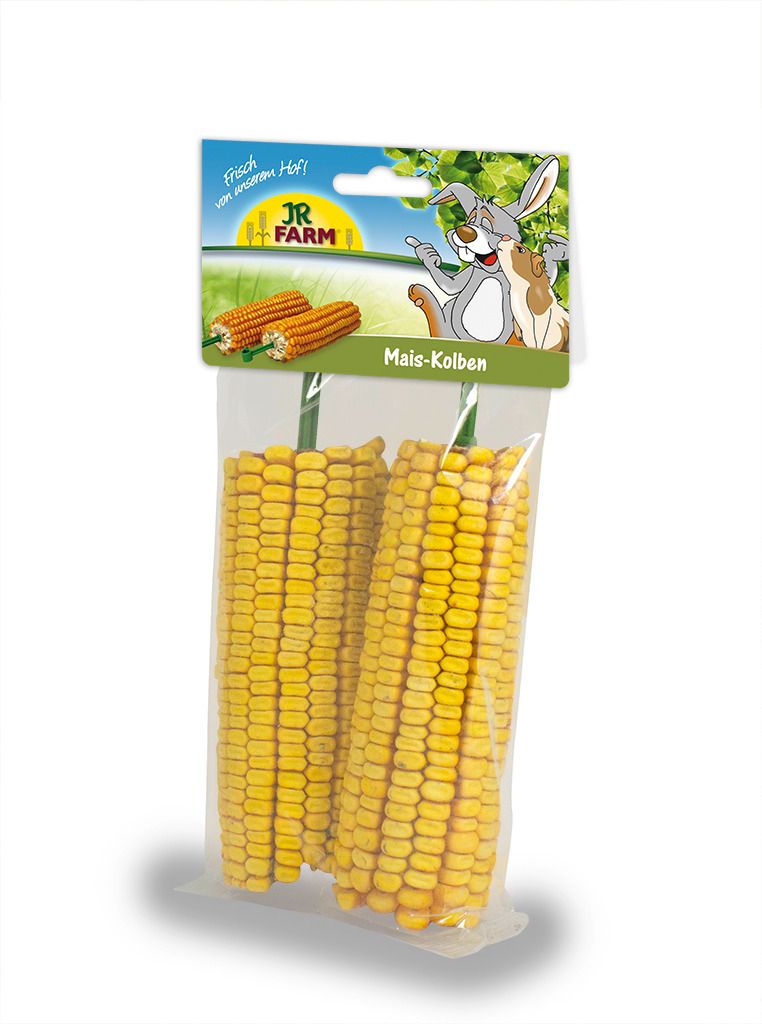JR FARM Maiskolben 200g Kleintiersnack