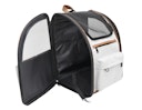 Vorschaubild NOBBY Rucksack "TOMEK" hellgrau; L: 43 x 20 x 28 cm