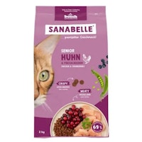 Sanabelle 2kg Senior Huhn Katzentrockenfutter