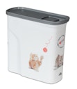 Vorschaubild CURVER Futtercontainer Katze mit Motiven