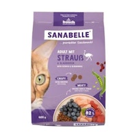Sanabelle 400g Adult Strauß Katzentrockenfutter