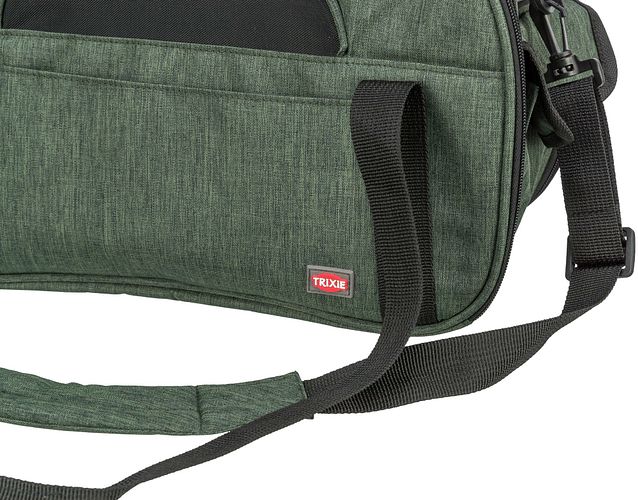 TRIXIE Tasche Madison, 19 × 28 × 42 cm, olivgrün
