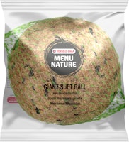 VERSELE-LAGA Menu Nature Riesenmeisenknödel in Folie 500 Gramm Wildvogelfutter