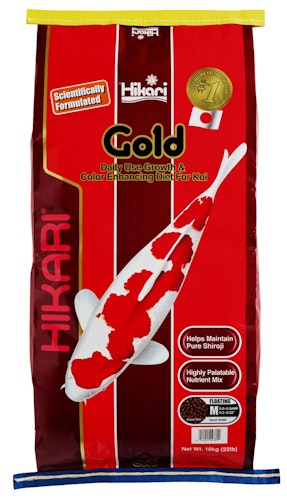 Hikari Gold Medium Koifutter