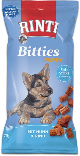 RINTI Bitties 75g Hundesnack
