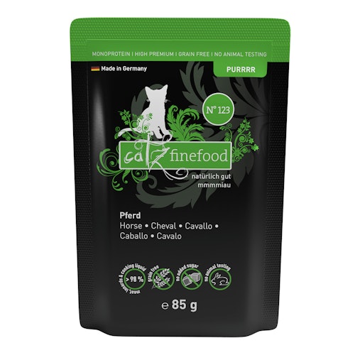 catz finefood Purrrr 80 / 85 Gramm Katzennassfutter