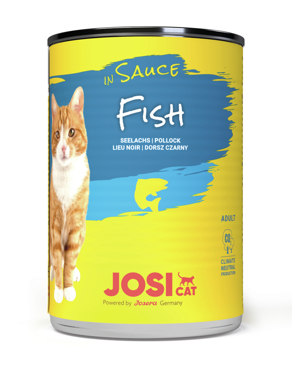 Josera JosiCat in Sauce 415 Gramm Katzennassfutter