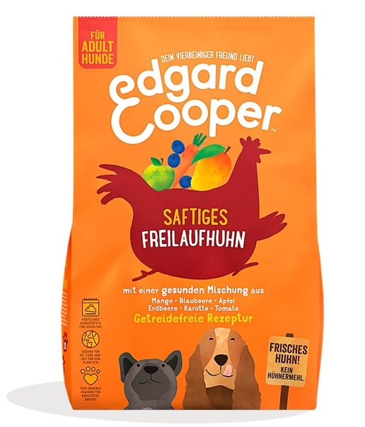 E&C 700g Frisches Freilaufhuhn + Mango