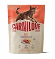 Carnilove True Fresh Sterilised Rind KatzentrockenfutterVorschaubild