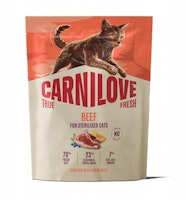 Carnilove True Fresh Sterilised Rind Katzentrockenfutter