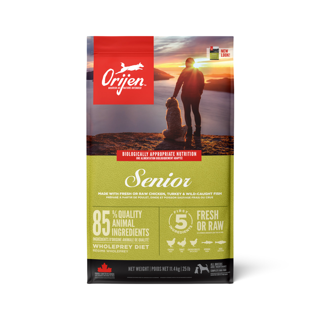 Orijen Senior Hundetrockenfutter