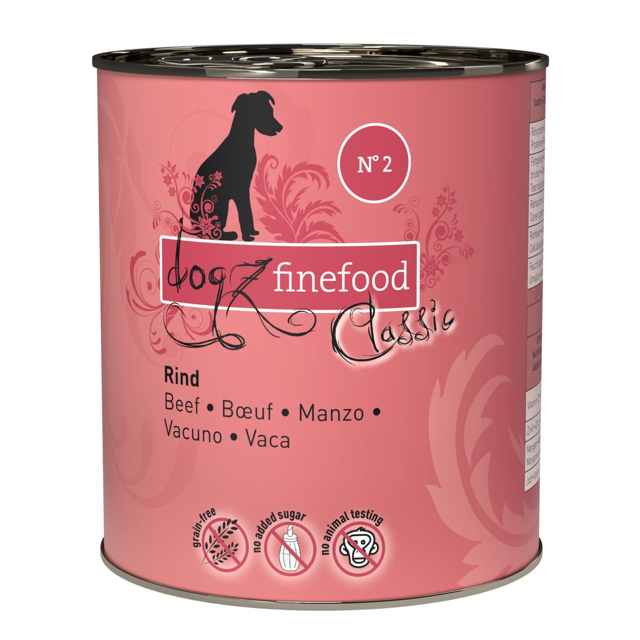 Dogz finefood 800 Gramm Hundenassfutter
