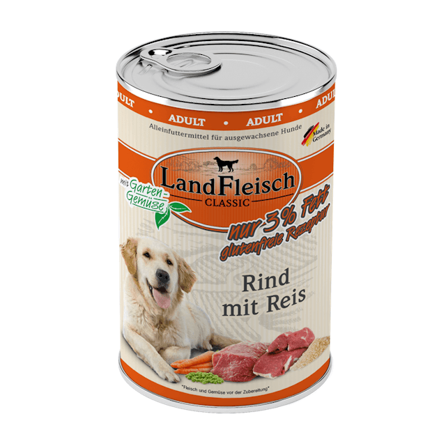 LandFleisch Hund Classic 400gVorschaubild