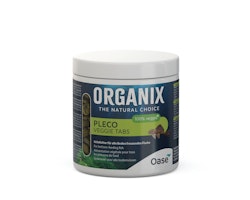Oase Fischfutter ORGANIX Pleco Veggie Tabs 500 ml