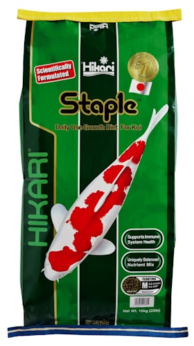 Hikari Staple Medium Koifutter