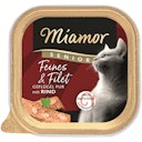 Vorschaubild Miamor Feine Filets Senior 100g-Schale Katzennassfutter