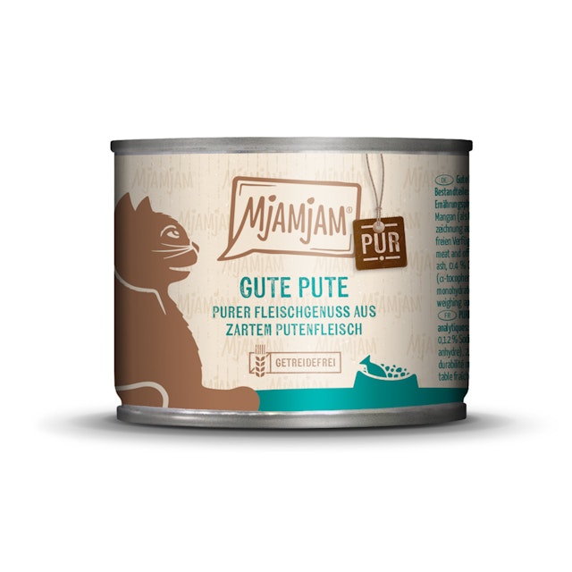 MJAMJAM Purer Fleischgenuss 200g Dose KatzennassfutterVorschaubild