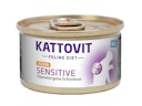 Vorschaubild KATTOVIT Sensitive 85 Gramm Katzenspezialfutter