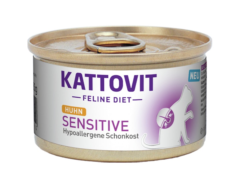 KATTOVIT Sensitive 85 Gramm KatzenspezialfutterVorschaubild
