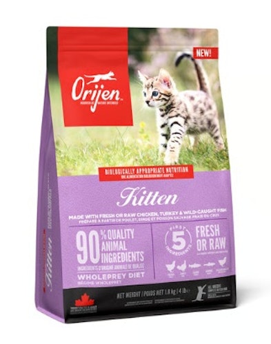 Orijen Kitten Katzentrockenfutter 349 Gramm