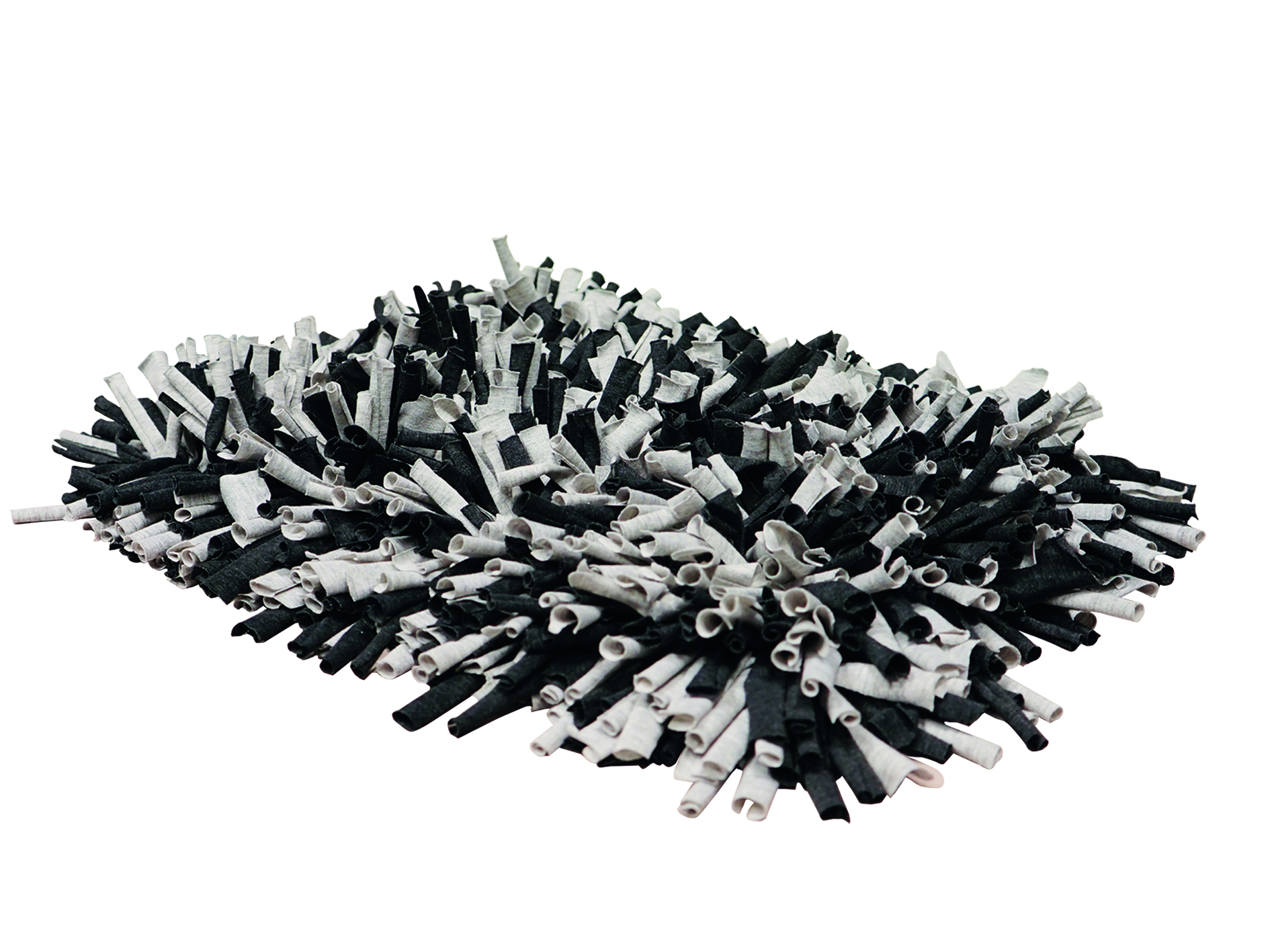 NOBBY Schnüffelmatte grau-schwarz 56 x 44 cm