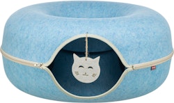 Spieldonut, Filz, ø 60 cm, blau