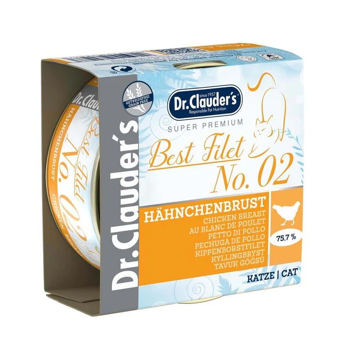 Dr.Clauder's Best Filet 70 Gramm