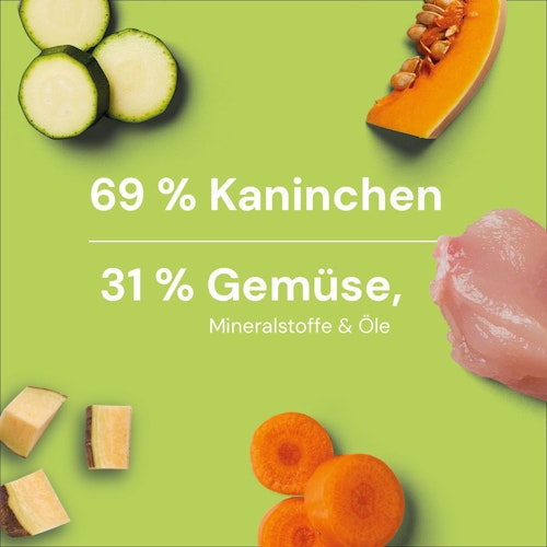 NUTRIMENT Barf in One Kaninchen