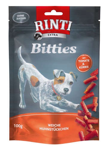 RINTI Extra Bitties 100 Gramm Hundesnack
