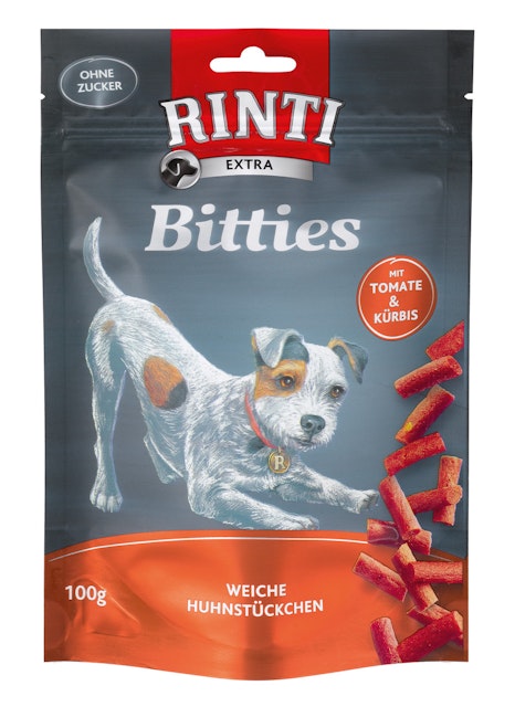 RINTI Extra Bitties 100 Gramm HundesnackVorschaubild