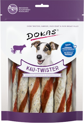 DOKAS Kau-Twister 200 Gramm Hundesnacks