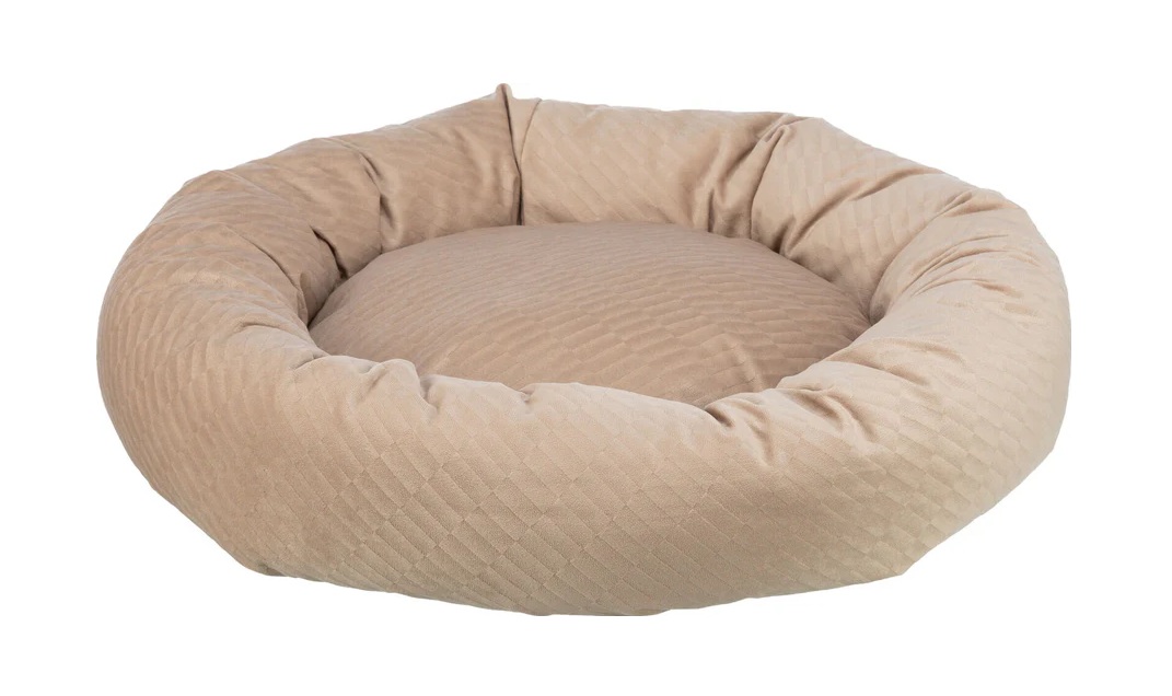 TRIXIE Bett Alena, rund, sand