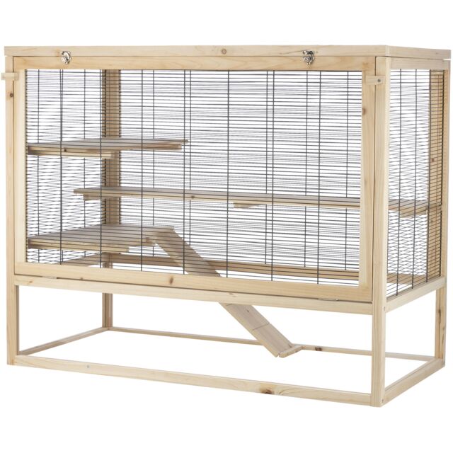 TRIXIE -Nagerheim, Mäuse, Holz 