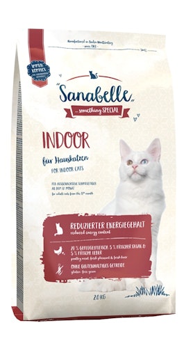 Sanabelle Indoor Fasan Katzentrockenfutter