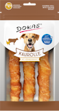 Dokas Hund Kaurolle + Hühnerbrust Medium 150gZubehörbild