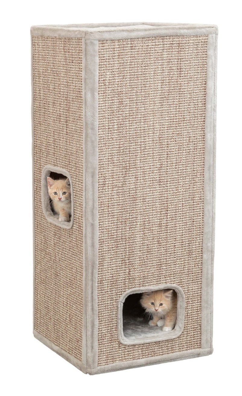 TRIXIE Cat Tower Juno, 116 cm, grau